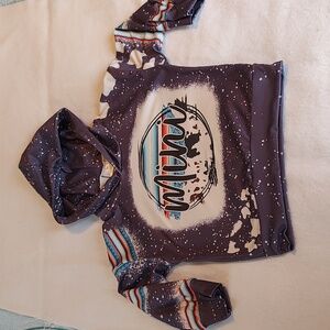 Boutique Toddler Mini hoodie
